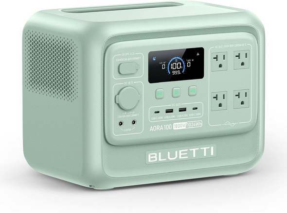 �uBLUETTI AORA 100 V2�v