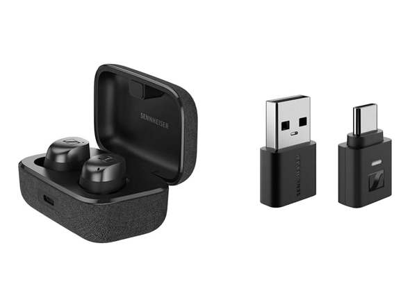 �uMOMENTUM True Wireless 4 Black Graphite  �G�[�W���O�����Z�b�g+ BTD 700�v