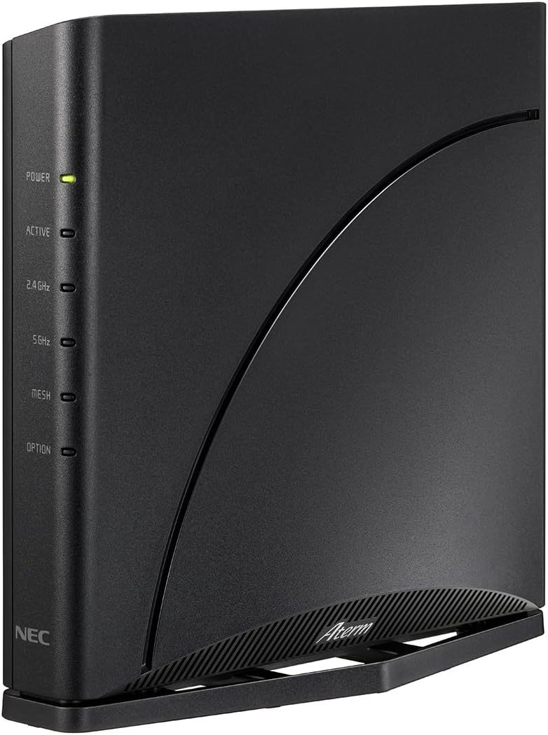 10Gbps回線の性能をフルに発揮させるWi-Fi 7対応ルーター「NEC Aterm