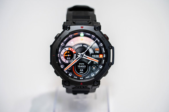 Amazfit T-Rex 3 Pro �X�}�[�g�E�H�b�` ���S�� ��� �^�t�l�X ������ �`�^������