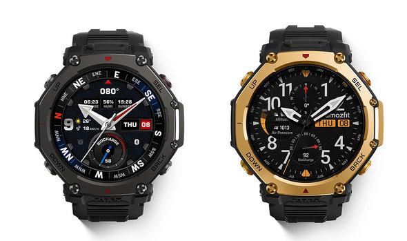 Amazfit T-Rex 3 Pro �X�}�[�g�E�H�b�` ���S�� ��� �^�t�l�X ������ �`�^������