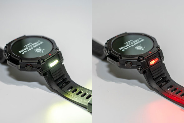 Amazfit T-Rex 3 Pro �X�}�[�g�E�H�b�` ���S�� ��� �^�t�l�X ������ �`�^������