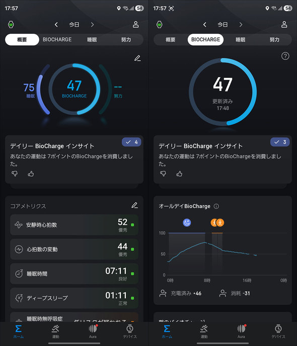 Amazfit T-Rex 3 Pro �X�}�[�g�E�H�b�` ���S�� ��� �^�t�l�X ������ �`�^������
