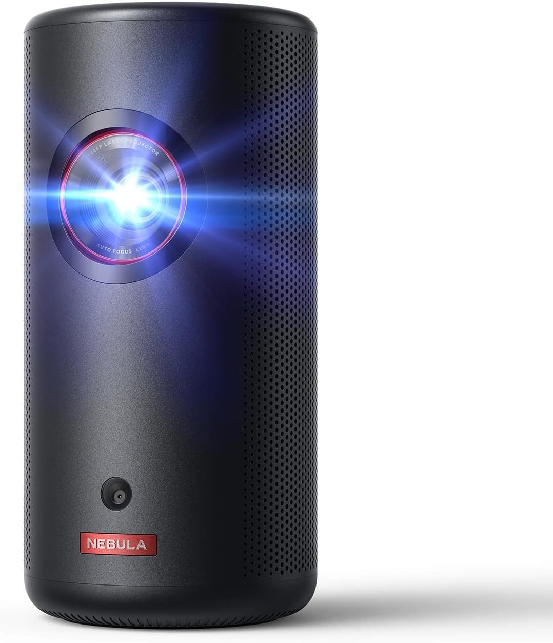 壁や天井をシアターに変えられるモバイルプロジェクター「Anker Nebula