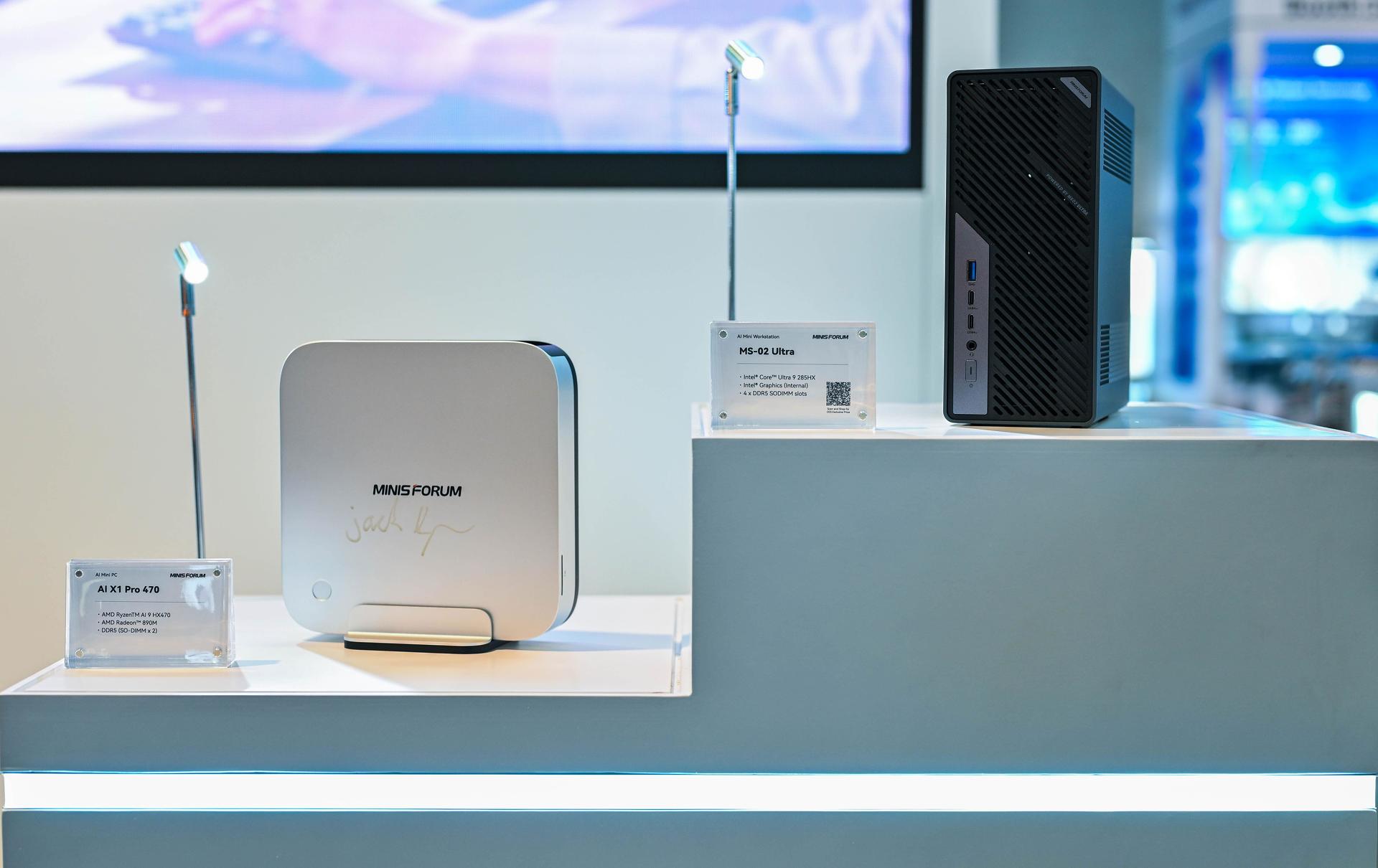MINISFORUM、Ryzen AI 9 HX 470搭載のミニPC「AI X1 Pro-470」を発表