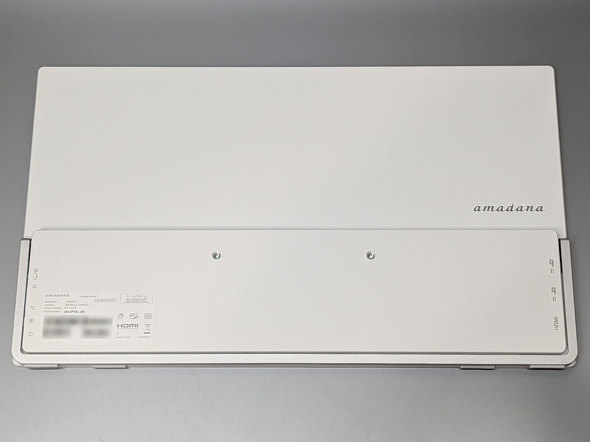 amadana DP10 16APM1QJ ���o�C���f�B�X�v���C 15.6�C���` �z���C�g �y�� ��