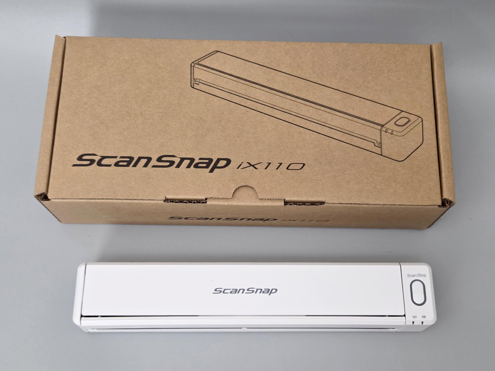どこでも持ち運べる小ささ！ PFUの新ドキュメントスキャナー「ScanSnap