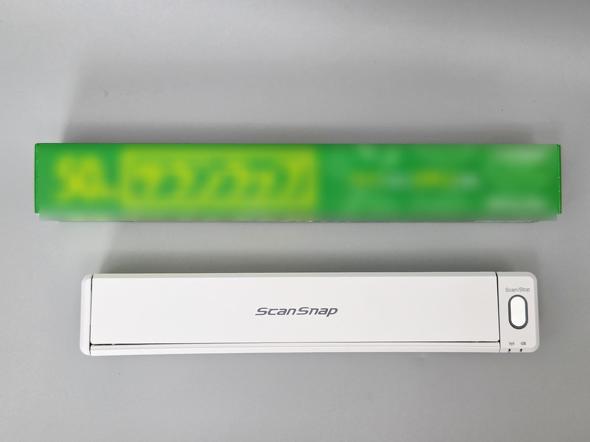 ScanSnap iX110�ƃ��b�v