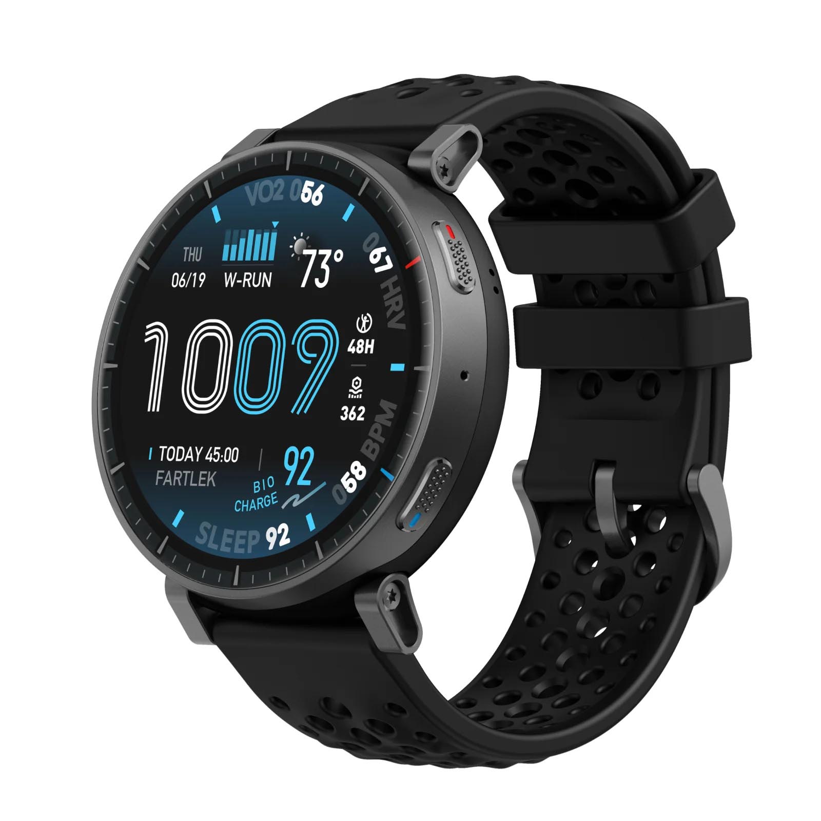 Amazfit、1.5型AMOLEDディスプレイを備えた多機能スマートウォッチ