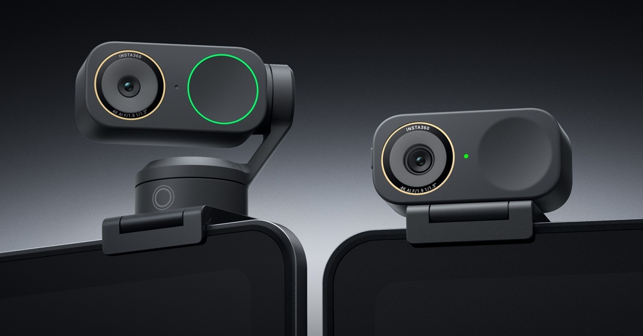 Insta360、1/1.3型センサー搭載のWebカメラ「Link 2 Pro／Link 2C Pro