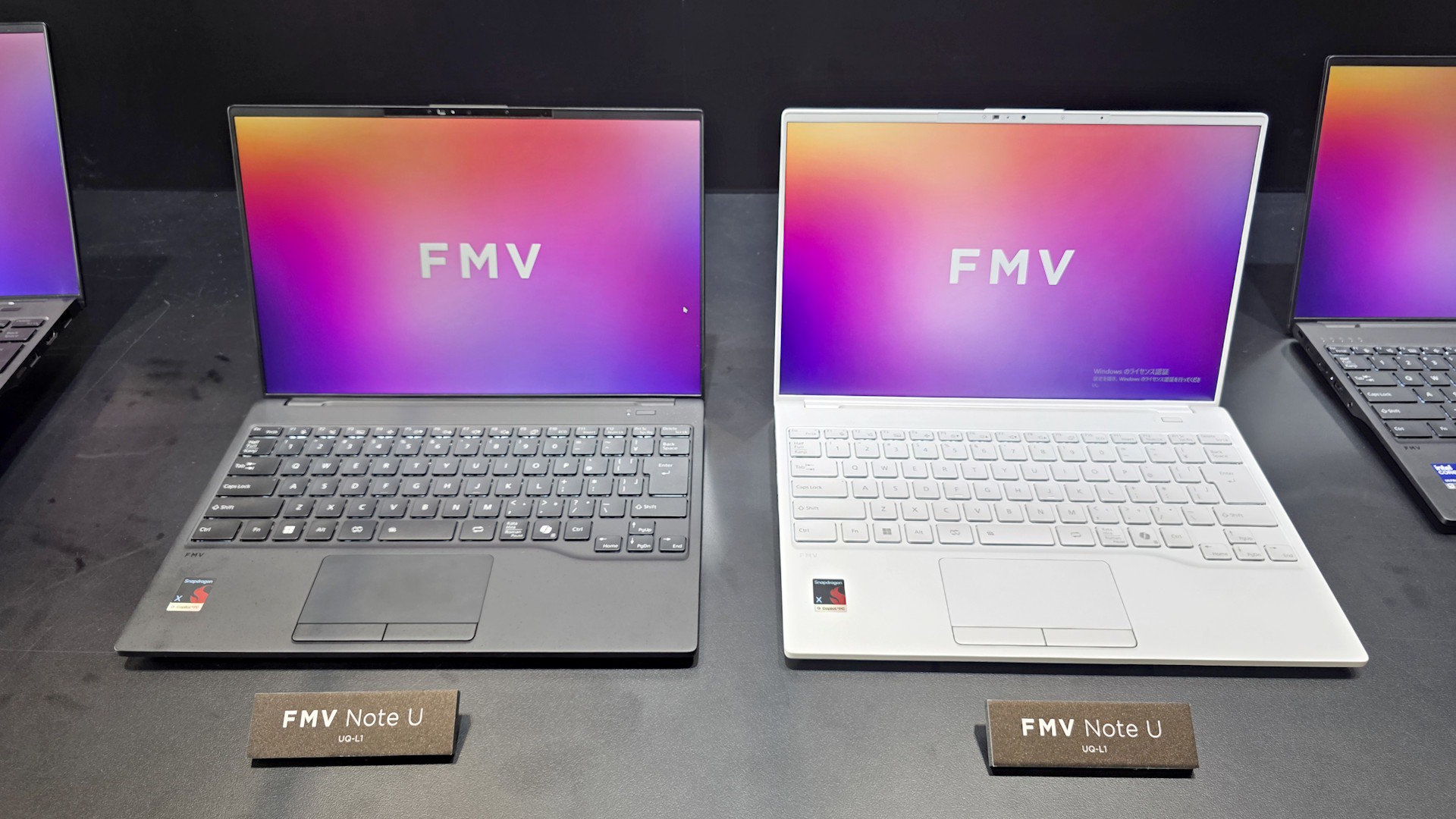 FCCL初のSnapdragonモデル「FMV Note U（FMV UQ-L1／WU6-L1）」の謎に 