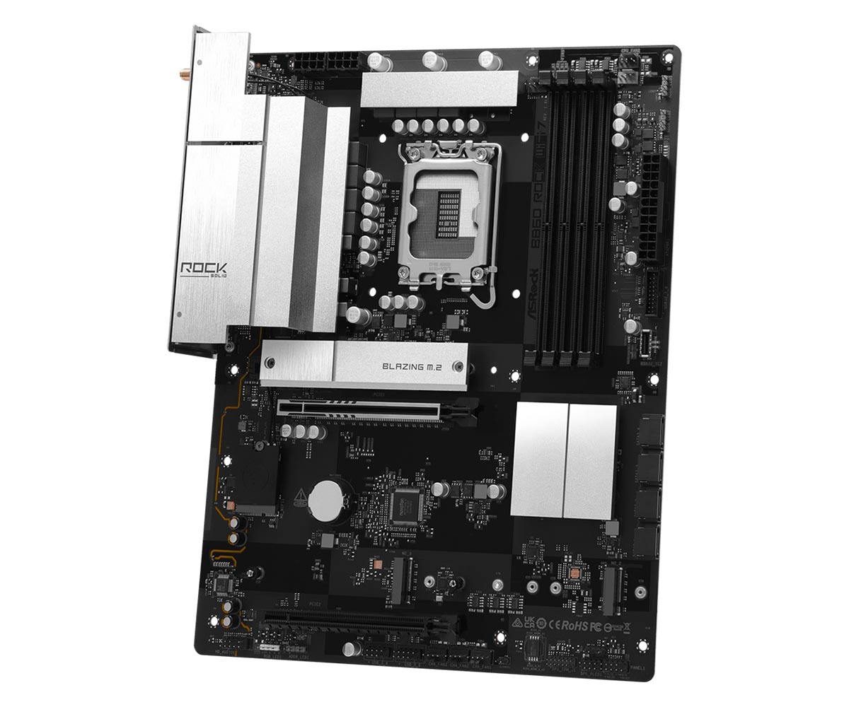 ASRock、Intel B850／B860チップセットを採用したシンプル設計の
