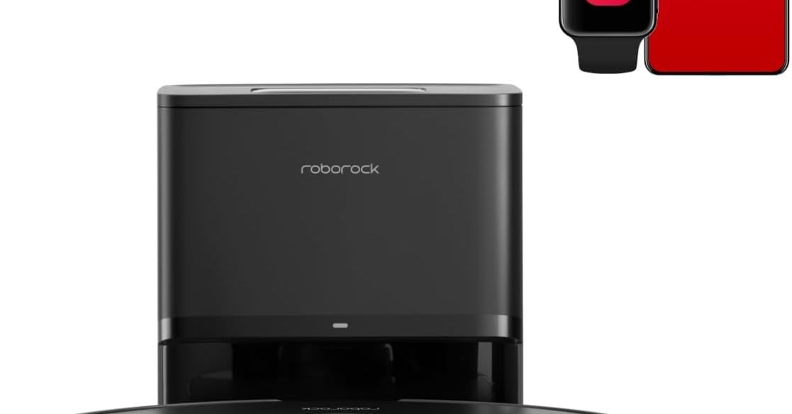 床掃除とゴミ捨ての手間を大幅に軽減するロボット掃除機「roborock