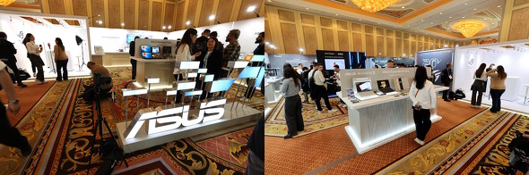 ASUS�u�[�X�̗l�q