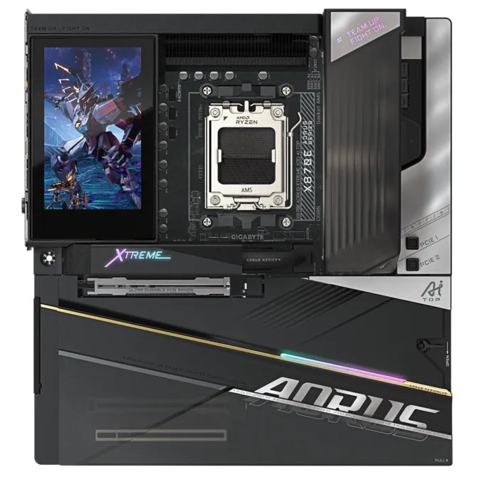 GIGABYTE、AMD X870Eチップセットを採用したハイエンドE-ATX