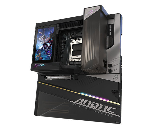 �M�K�o�C�g�uX870E AORUS XTREME X3D AI TOP�v�̐��i�摜