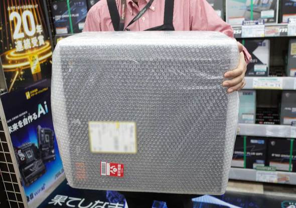 ���X�ɂ���uX870E AORUS XTREME X3D AI TOP�v�̍݌�