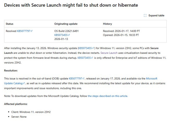 �o�[�W����23H2