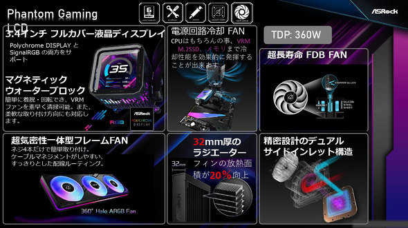 ASRock �t�@���~�[�e�B���O ���\�� CES 2026 PC�p�[�c ���� �t�H���O���� CPU�N�[���[