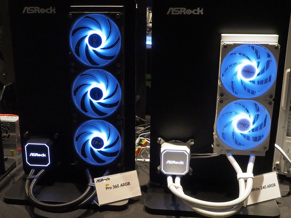 ASRock �t�@���~�[�e�B���O ���\�� CES 2026 PC�p�[�c ���� �t�H���O���� CPU�N�[���[