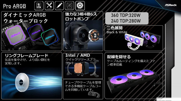 ASRock �t�@���~�[�e�B���O ���\�� CES 2026 PC�p�[�c ���� �t�H���O���� CPU�N�[���[