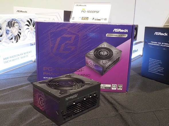 ASRock �t�@���~�[�e�B���O ���\�� CES 2026 PC�p�[�c ���� �t�H���O���� CPU�N�[���[