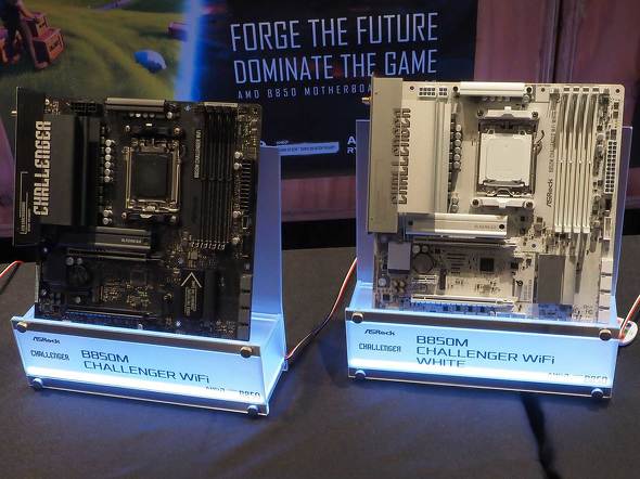 ASRock �t�@���~�[�e�B���O ���\�� CES 2026 PC�p�[�c ���� �t�H���O���� CPU�N�[���[