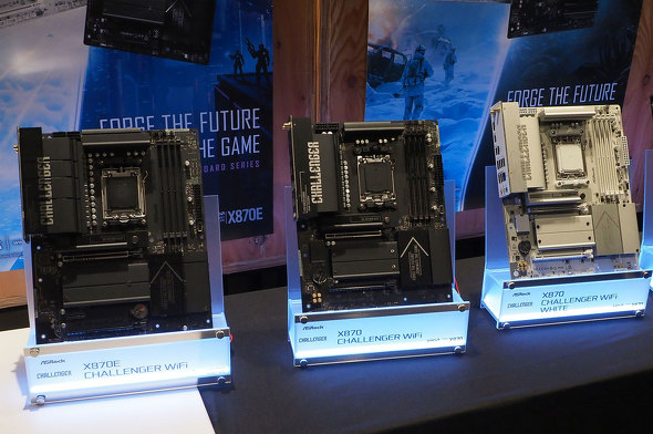 ASRock �t�@���~�[�e�B���O ���\�� CES 2026 PC�p�[�c ���� �t�H���O���� CPU�N�[���[