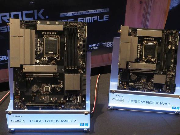 ASRock �t�@���~�[�e�B���O ���\�� CES 2026 PC�p�[�c ���� �t�H���O���� CPU�N�[���[