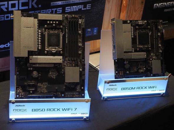 ASRock �t�@���~�[�e�B���O ���\�� CES 2026 PC�p�[�c ���� �t�H���O���� CPU�N�[���[