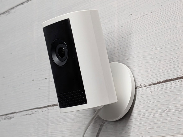 �����p �l�b�g���[�N�J���� Ring Indoor Cam Plus �Z�L�����e�B �����Y�J�o�[