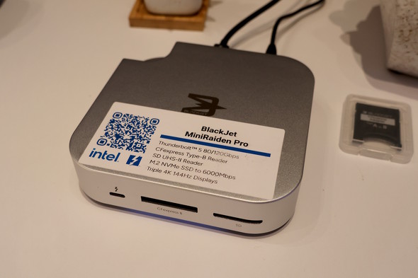 BlackJet Mini Raiden Pro