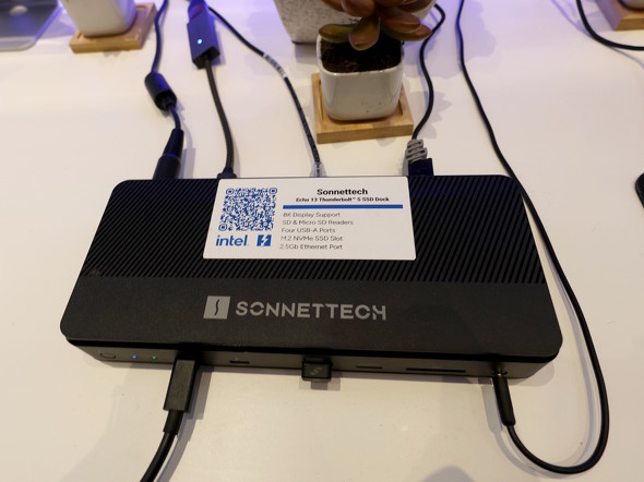 Sonnettech Echo 13 Thunderbolt 5 SSD Dock