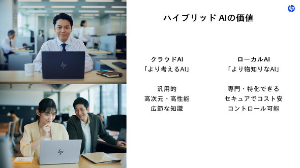 ���{HP Future of Work HP �n�C�u���b�hAI���i�R�~�b�e�B AI PC OMEN �L�[�{�[�hPC