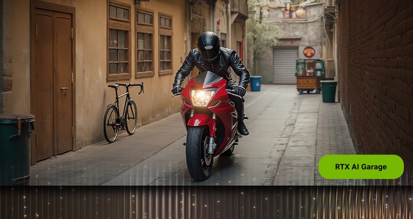 RTX AI PC�Ɛi������AI���C�u�������A����ɂ����鐶��AI�̎��p�������߂�