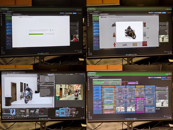 �f�����X�g���[�V����