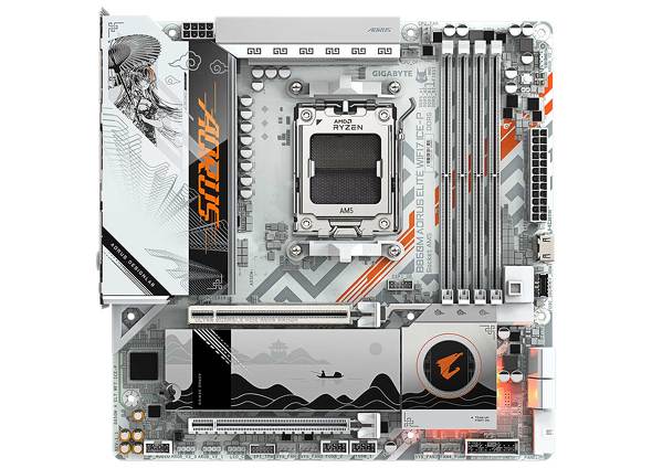 �uB850M AORUS ELITE WIFI7 ICE-P�v�̐��i�摜
