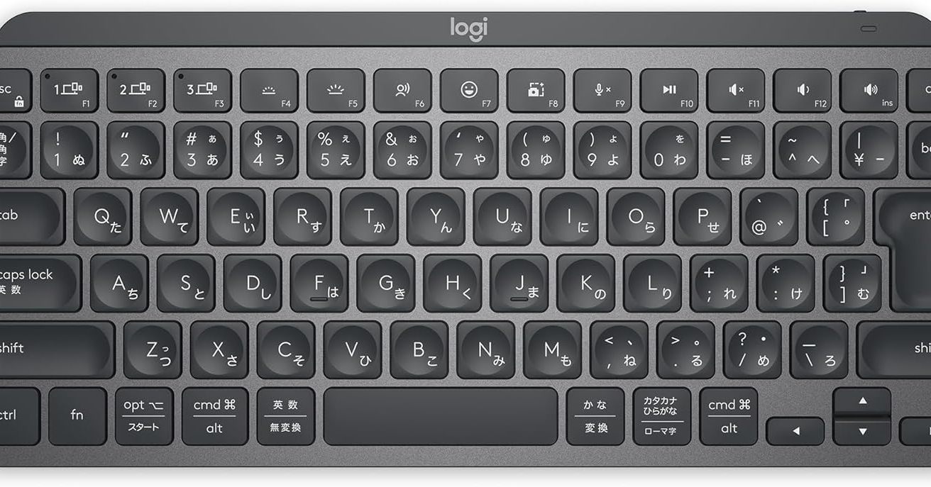 ロジクールの薄型コンパクトキーボード「MX KEYS mini」が1万3480円で