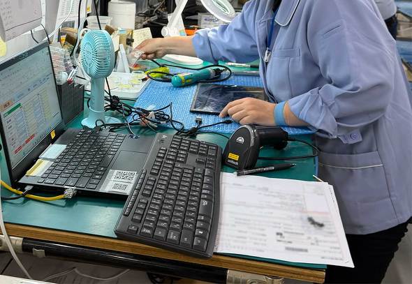 NECPC NEC�p�[�\�i���R���s���[�^ ���m�{ VersaPro Mate �Q�n���Ə� �đ򎖋Ə�