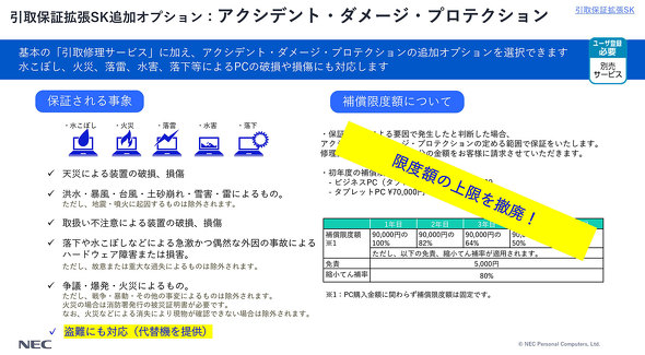 NECPC NEC�p�[�\�i���R���s���[�^ ���m�{ VersaPro Mate �Q�n���Ə� �đ򎖋Ə�