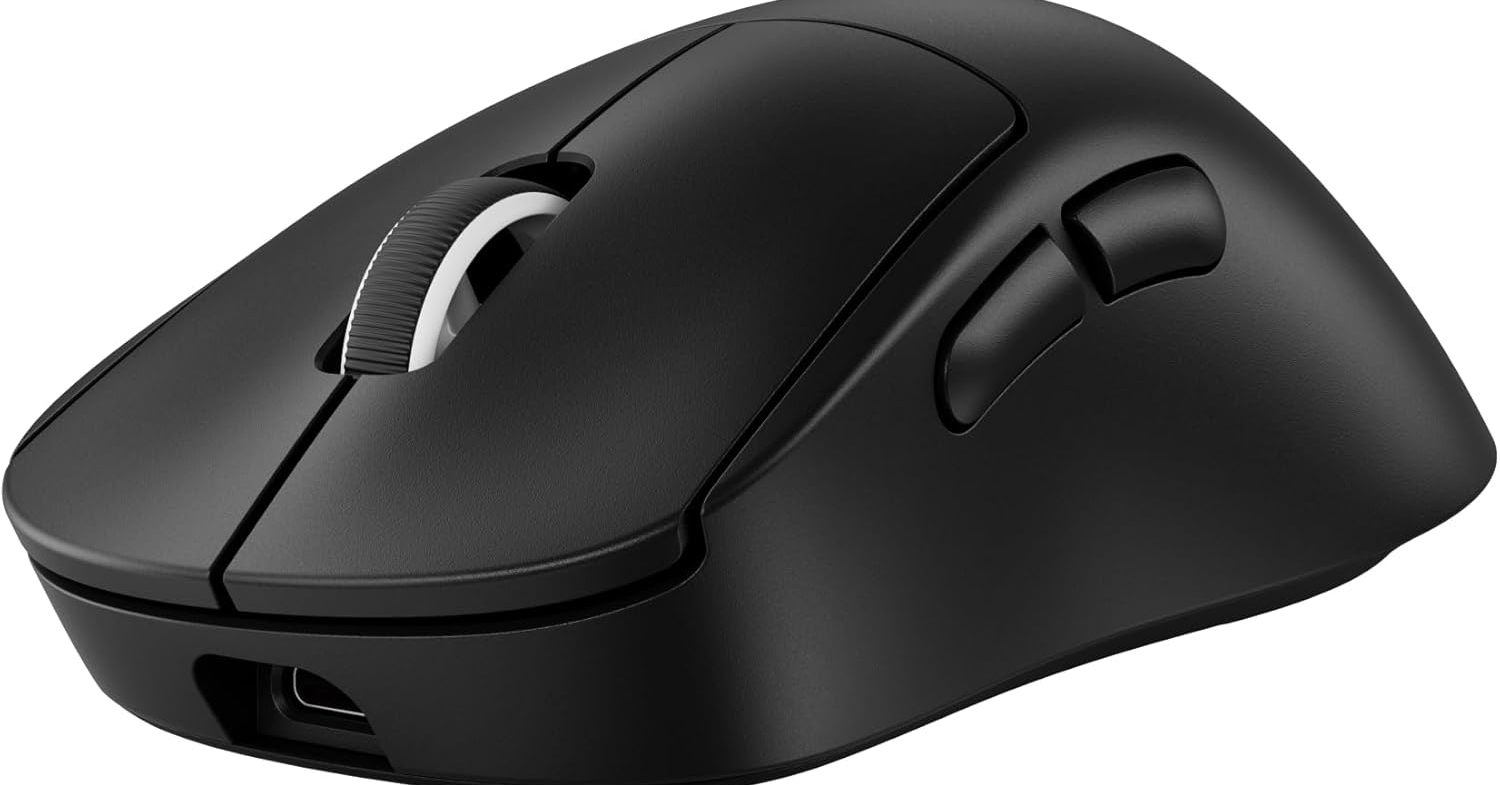 約60gの超軽量設計を実現した右手用マウス「ロジクール G PRO X