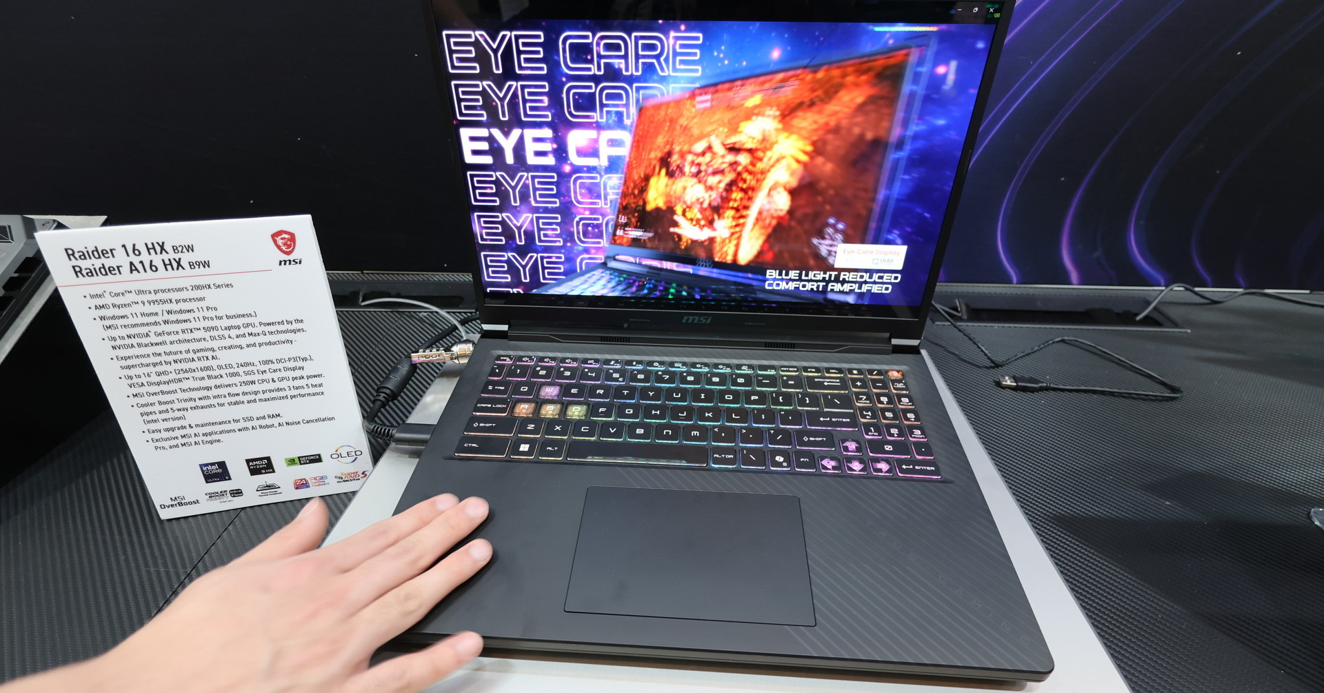 怪物級ゲーミングから薄型2in1まで MSIがCES 2026で披露した「Core