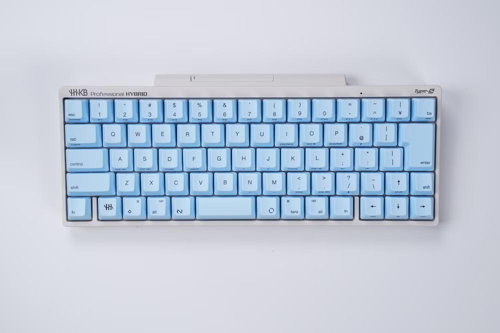 PFU、HHKB Professional用カラーキーキャップ第5弾「空」が販売開始
