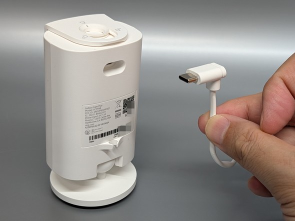 �����p �l�b�g���[�N�J���� Ring Indoor Cam Plus �Z�L�����e�B �����Y�J�o�[