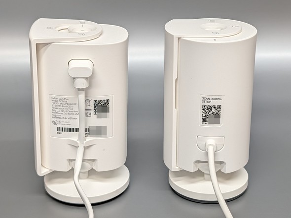 �����p �l�b�g���[�N�J���� Ring Indoor Cam Plus �Z�L�����e�B �����Y�J�o�[