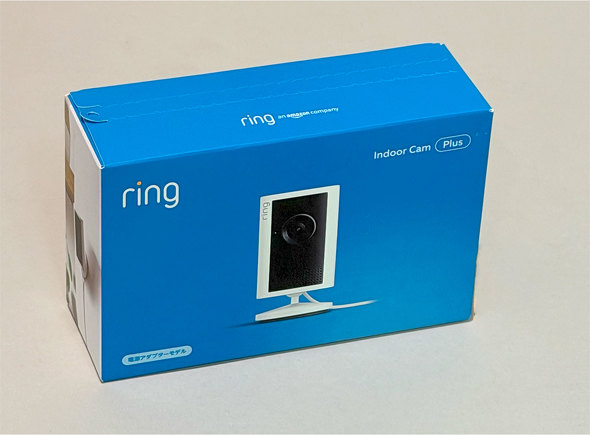 �����p �l�b�g���[�N�J���� Ring Indoor Cam Plus �Z�L�����e�B �����Y�J�o�[