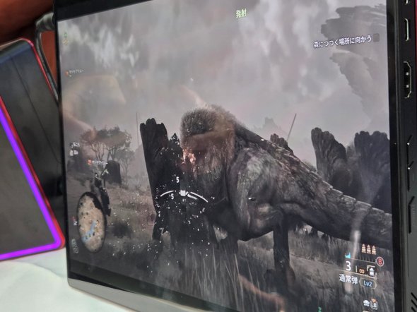 �ΉԂ��U���Ă���