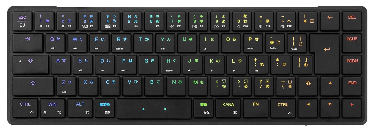 MISTEL、薄型軽量筐体を採用した65％メカニカルキーボード - ITmedia