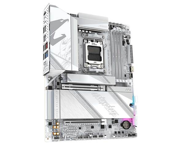 �uX870 AORUS ELITE X3D ICE�v�̐��i�摜