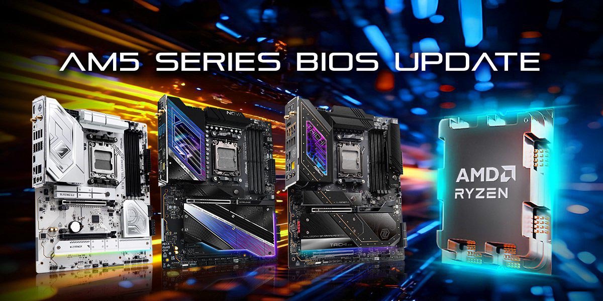 ASRock、“CPU起動トラブルを解決”するSocket AM5マザー用のβ版BIOSを